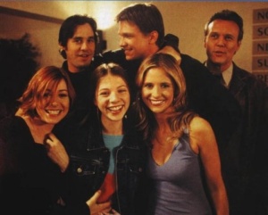 Buffy gang